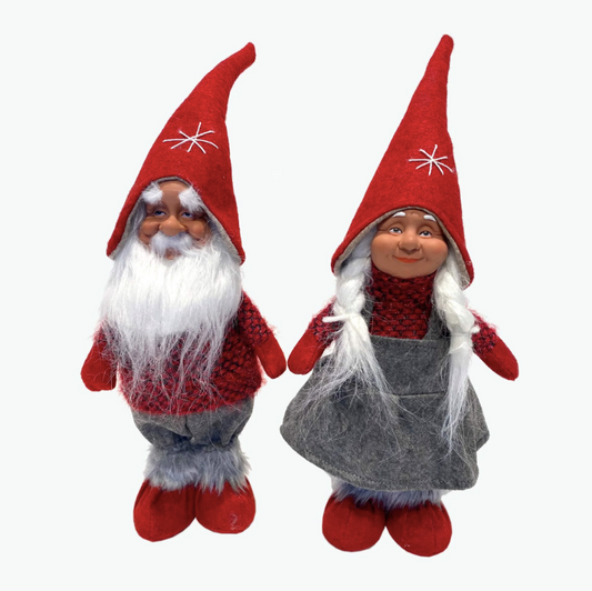 Santa Couple tomtemor och -far set à 2