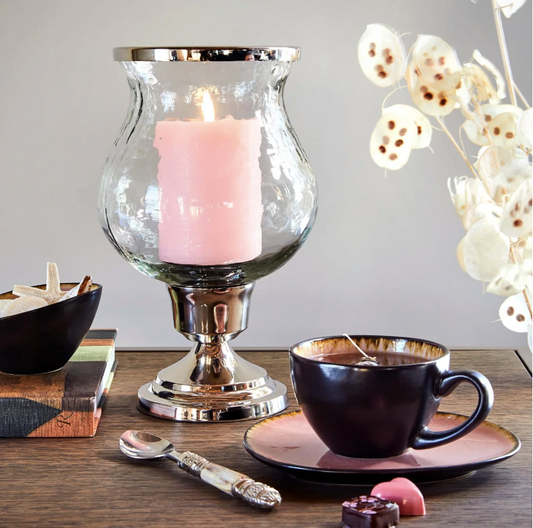 Ambience blockljus rosa 10 cm 1st