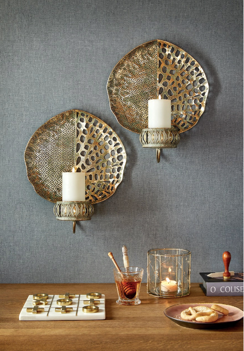 Casablanca vägglykta 2 st