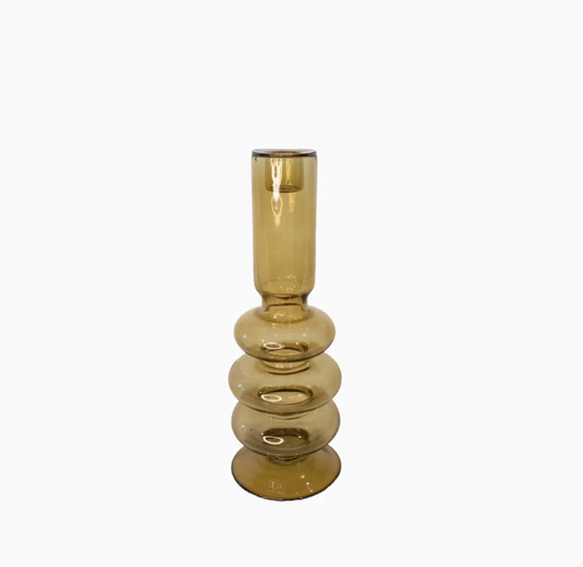 Aurora Green ljusstake 25 cm