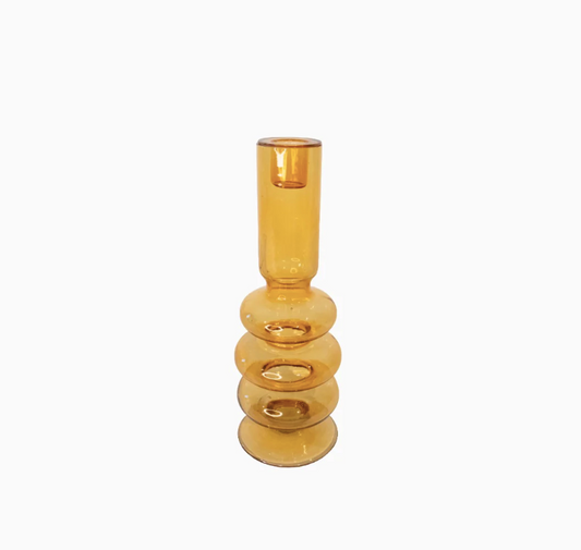 Aurora Amber ljusstake 25 cm