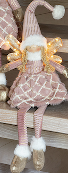 Rose Angel sittande (60cm)