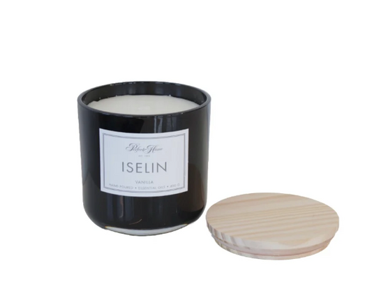 Iselin Black doftljus vanilj