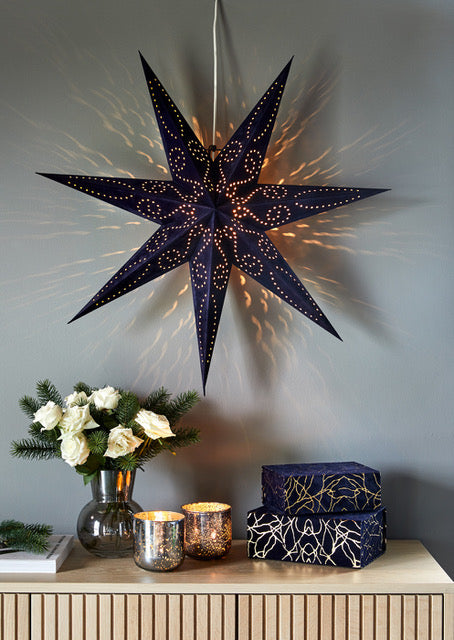 Stella Navy adventsstjärna 75 cm